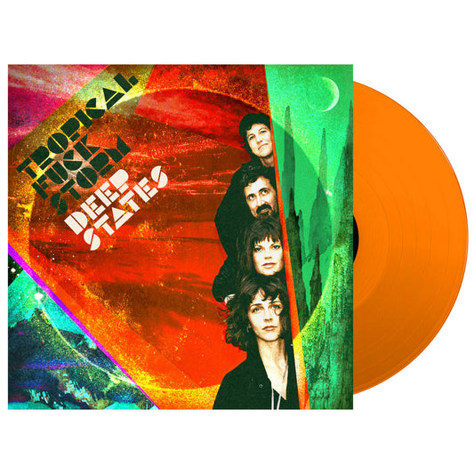 Tropical Fuck Storm - Deep States | Vinyle Orange