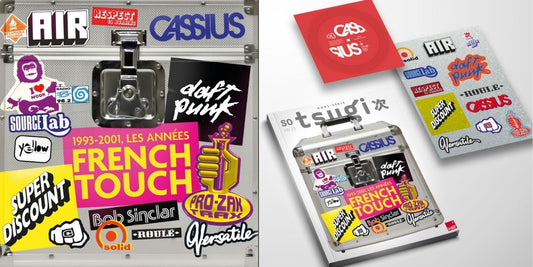 TSUGI - 1993-2001, les années French Touch | avec planche sticker et flexi-disc