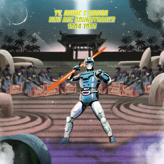Various Artists - TV Anime And Manga New Age Soundtracks 1984-1993