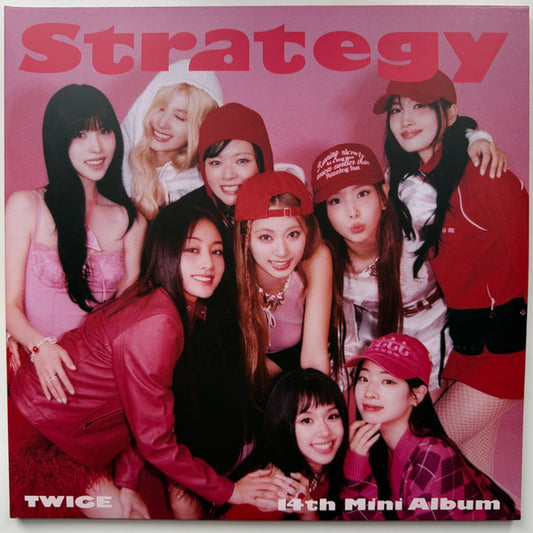 Twice - Strategy | Limited Edition Vinyl Sugar Frost