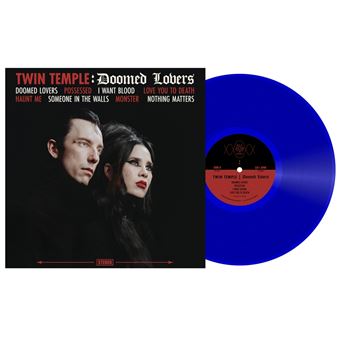 Twin Temple - Doomed Lovers [Transparent blue LP]
