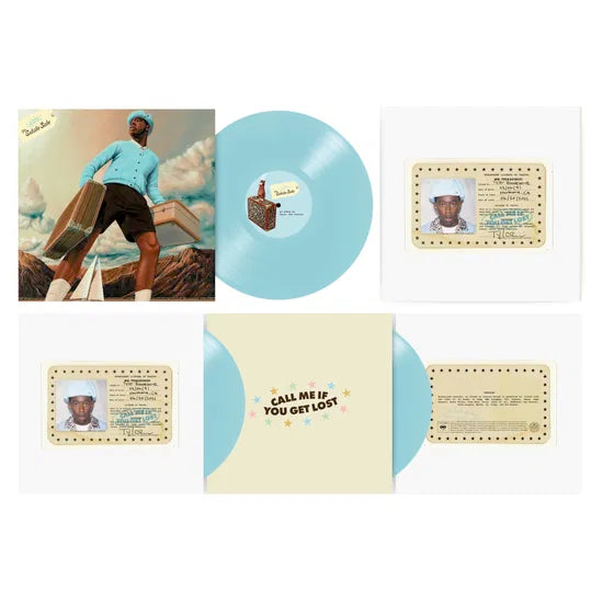 Tyler, The Creator - Call Me If You Get Lost: The Estate Sale (Vinyl Sky Blue)
