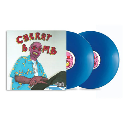 Tyler, The Creator - Cherry Bomb | Deluxe Edition Blue Translucent Vinyl