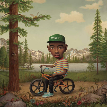 Tyler, The Creator - Wolf (Vinyl Pink)