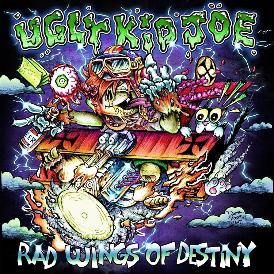 Ugly Kid Joe - Rad Wings Of Destiny