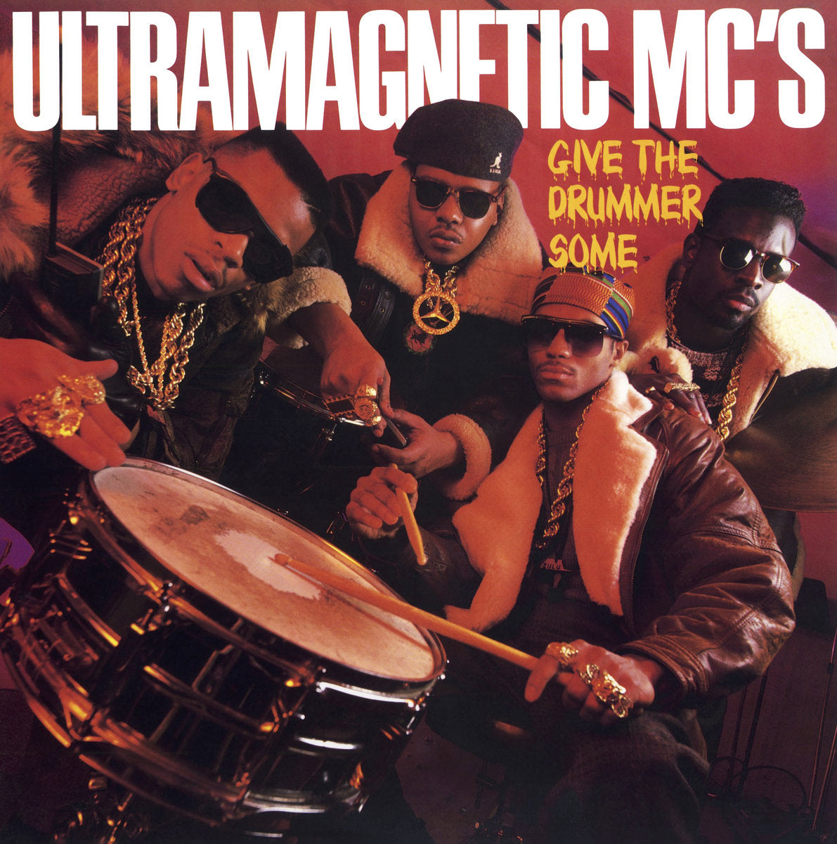 Ultra Magnetic MC's - Give The Drummer Some | 7'