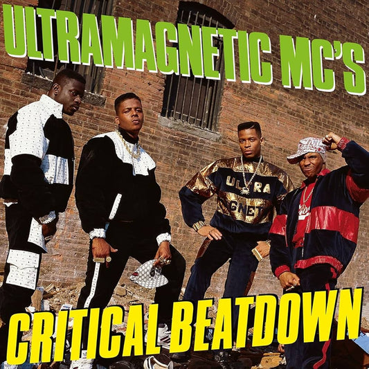 Ultramagnetic Mc's - Critical Beatdown