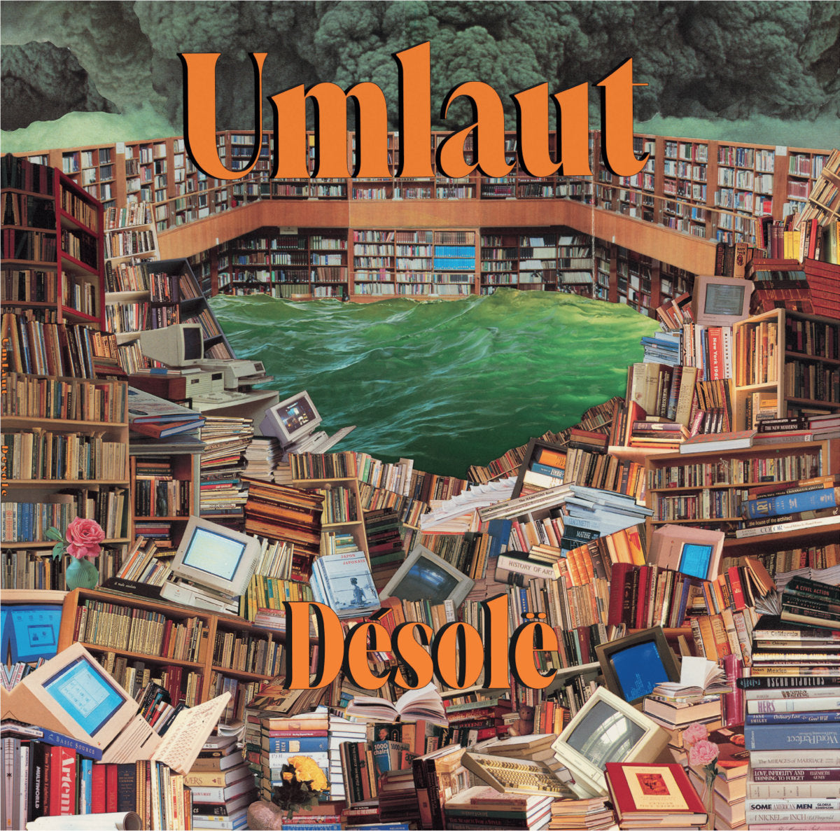 Umlaut - Desolë | Transparent Orange Vinyl