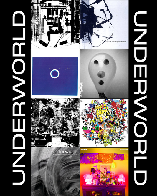 Intégrale Underworld en vinyles