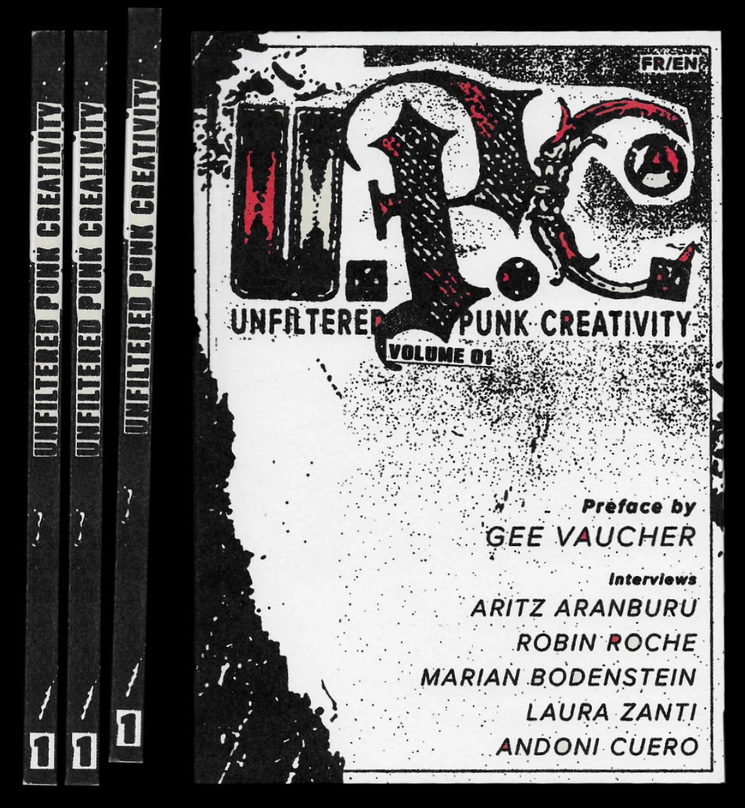 Unfiltered Punk Creativity - Volume 01 / Wraith Press