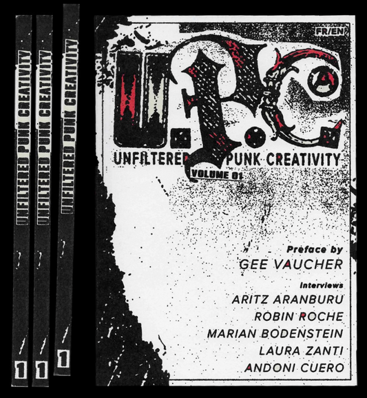 Unfiltered Punk Creativity - Volume 01 / Wraith Press