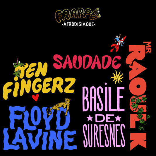 Various Artists - Afrodisiaque