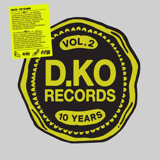 Various Artist - D Ko Records 10 Years Vol.2
