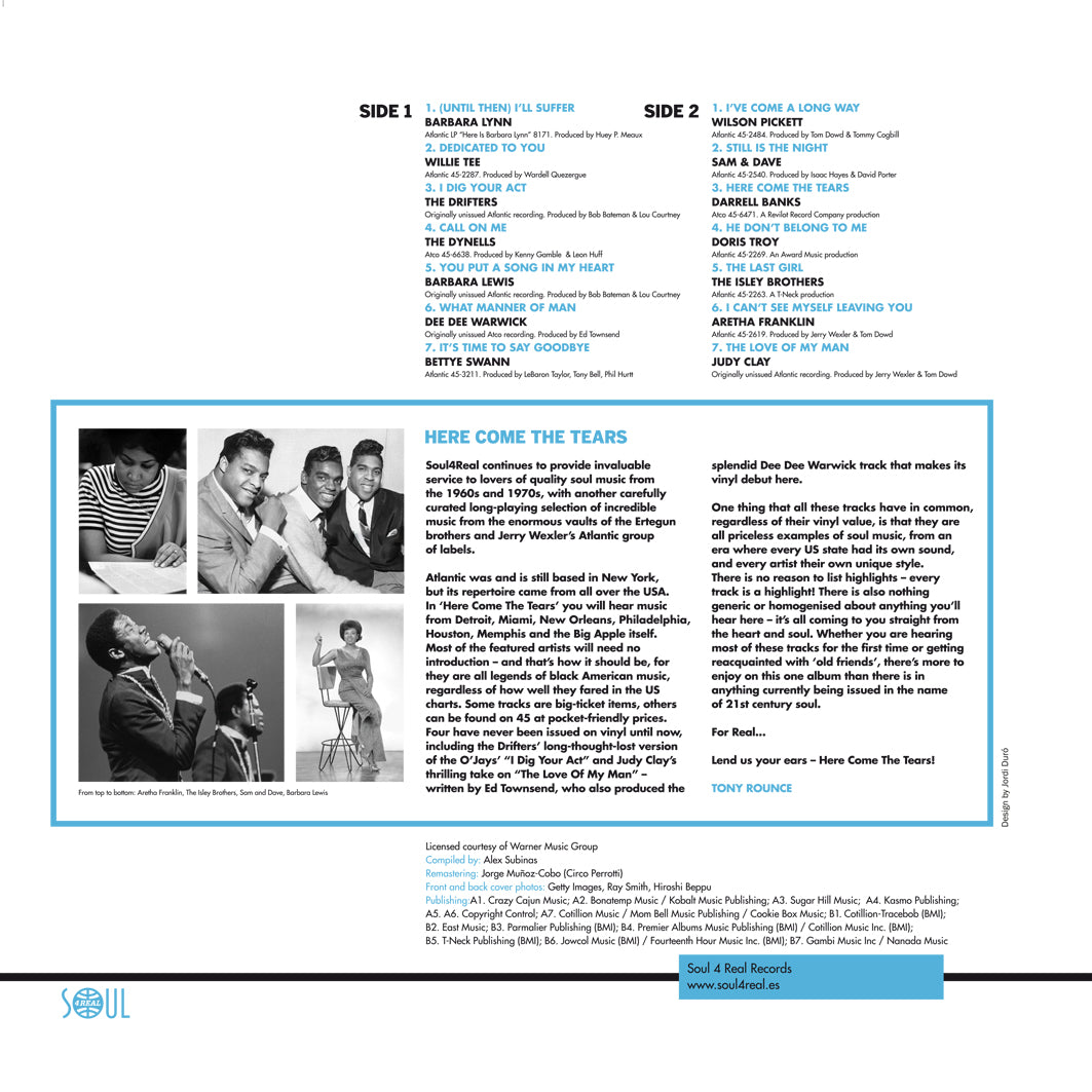Various Artists - Here Come The Tears | LP