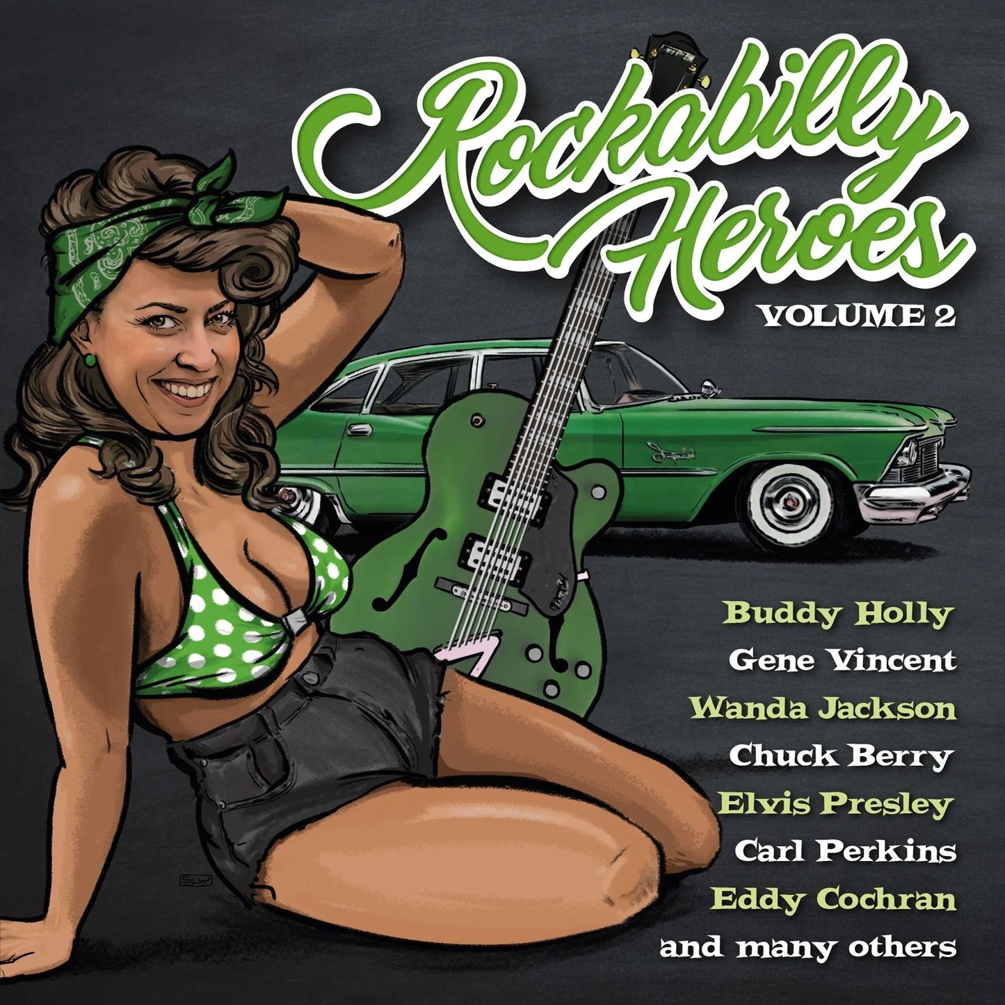 Rockabilly Heroes Vol. 2 | RSD2025