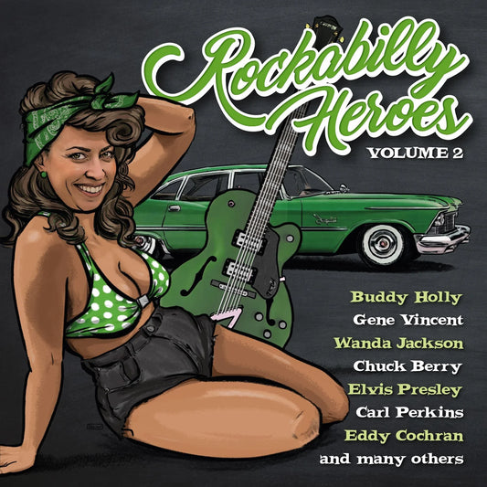 Rockabilly Heroes Vol. 2 | RSD2025