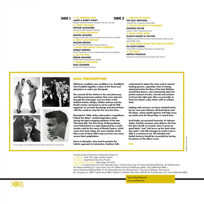 Various Artists - Soul Prescription | LP