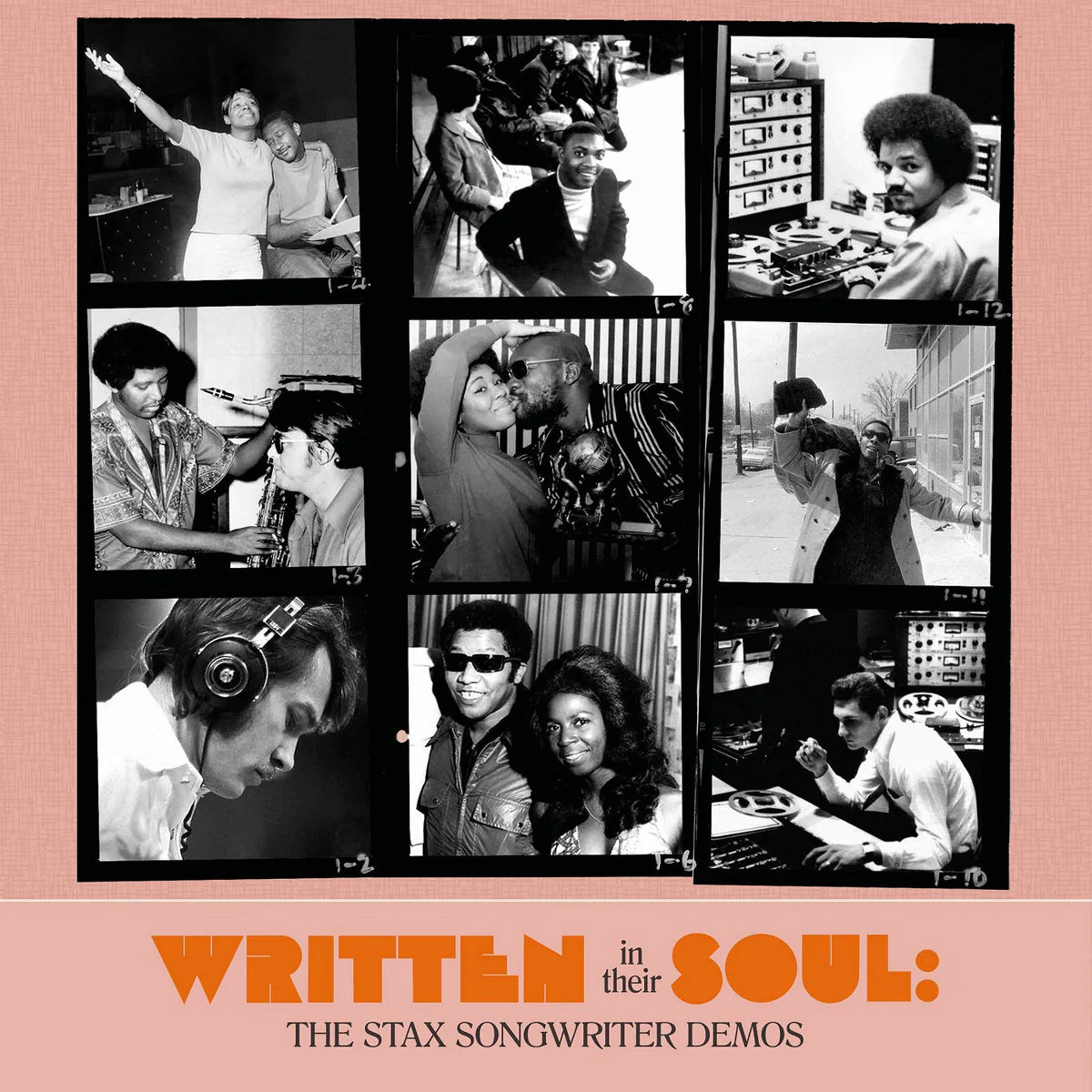 Various Artists - Written In Their Soul | The Hits: The Stax Songwriter Demos (RSD 2024)