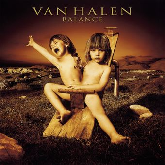 Van Halen - Balance | 2025 Edition On Transparent Orange Vinyl