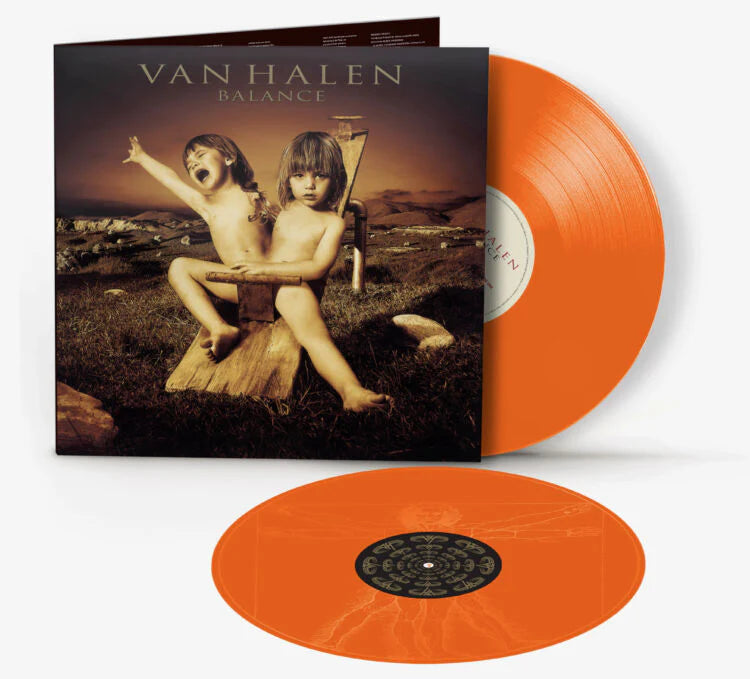 Van Halen - Balance | 2025 Edition On Transparent Orange Vinyl