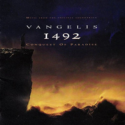 Vangelis - 1492 Conquest Of Paradise | 2LP Limited Edition Yellow Blaze Vinyl