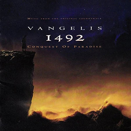 Vangelis - 1492 Conquest Of Paradise | 2LP Limited Edition Yellow Blaze Vinyl