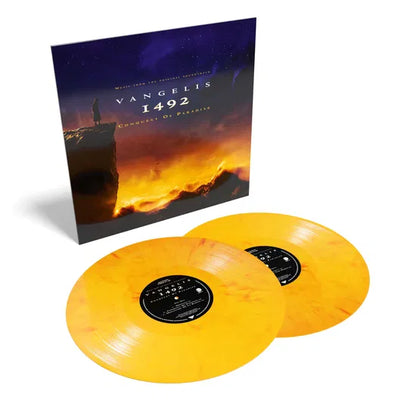 Vangelis - 1492 Conquest Of Paradise | 2LP Limited Edition Yellow Blaze Vinyl