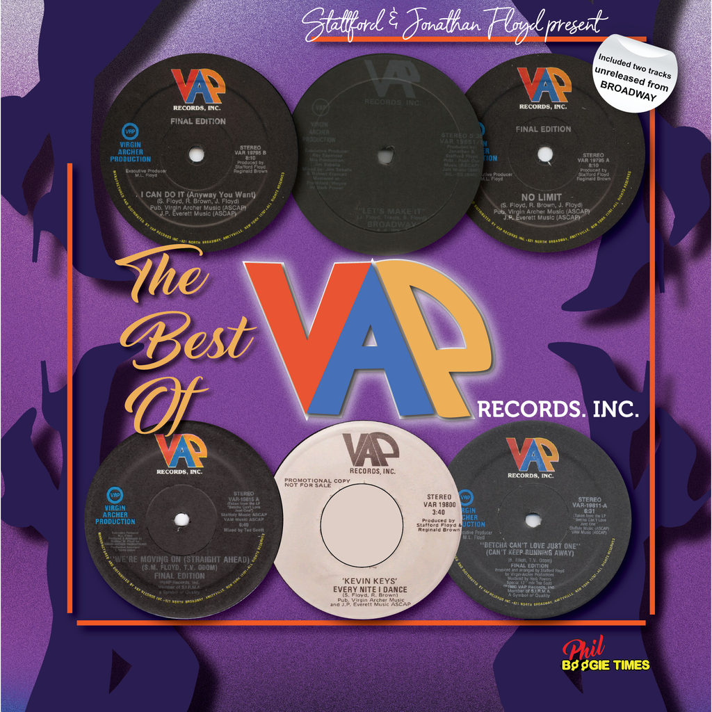 Various Artists – Best Of Vap Records / Rare Boogie Gems