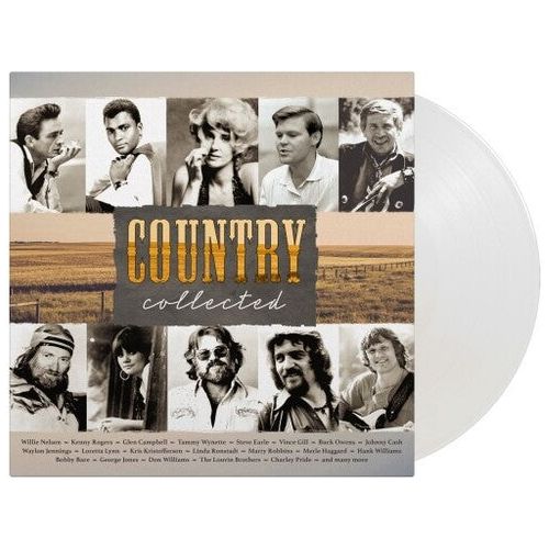 Various Artists - Country Collected (Vinyl Clear)