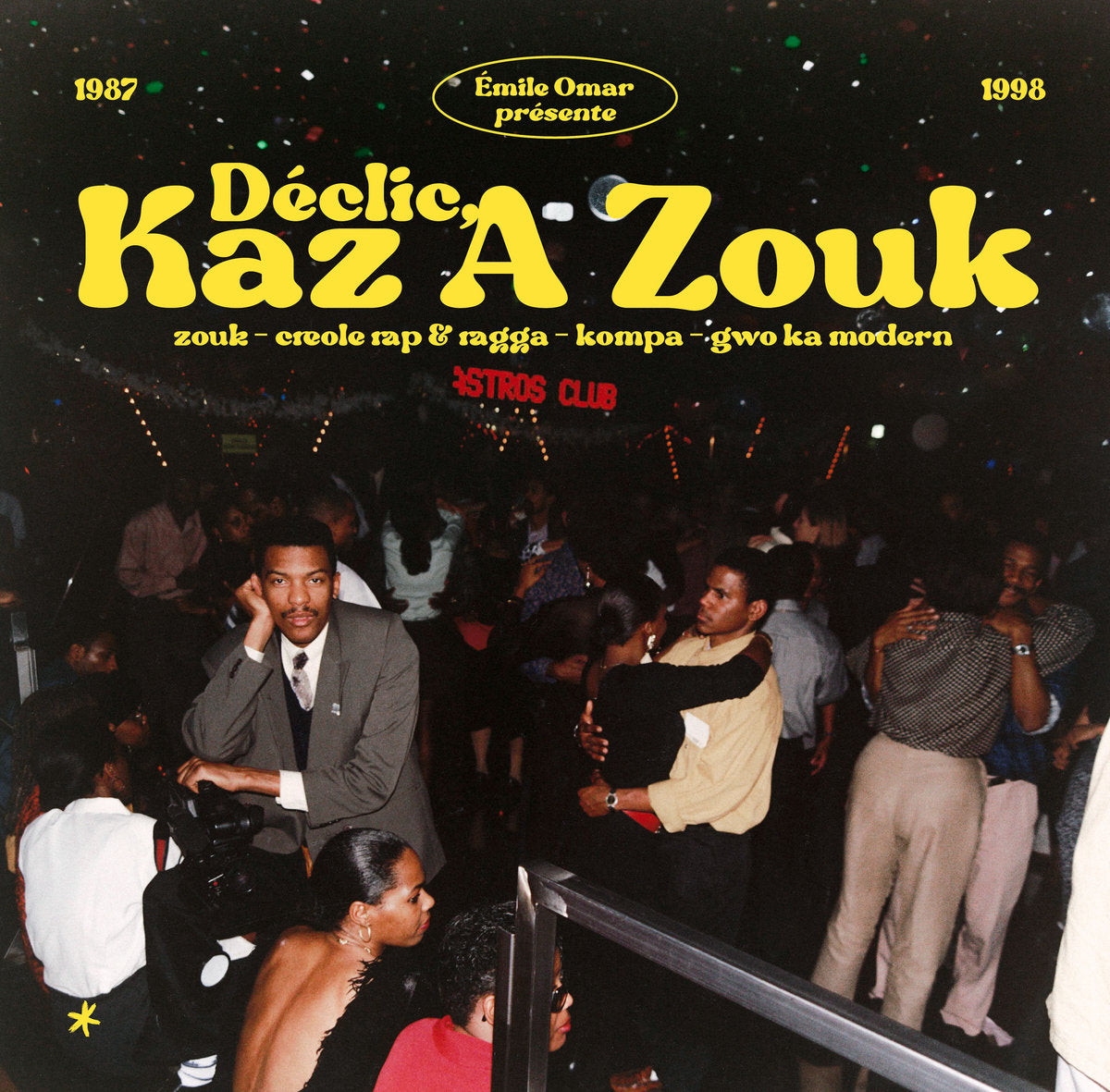 Various Artists - Emile Omar Presents Declic Kaz A Zouk CD