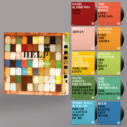 Various Artists - Help | 30th Anniv Boxset  7"