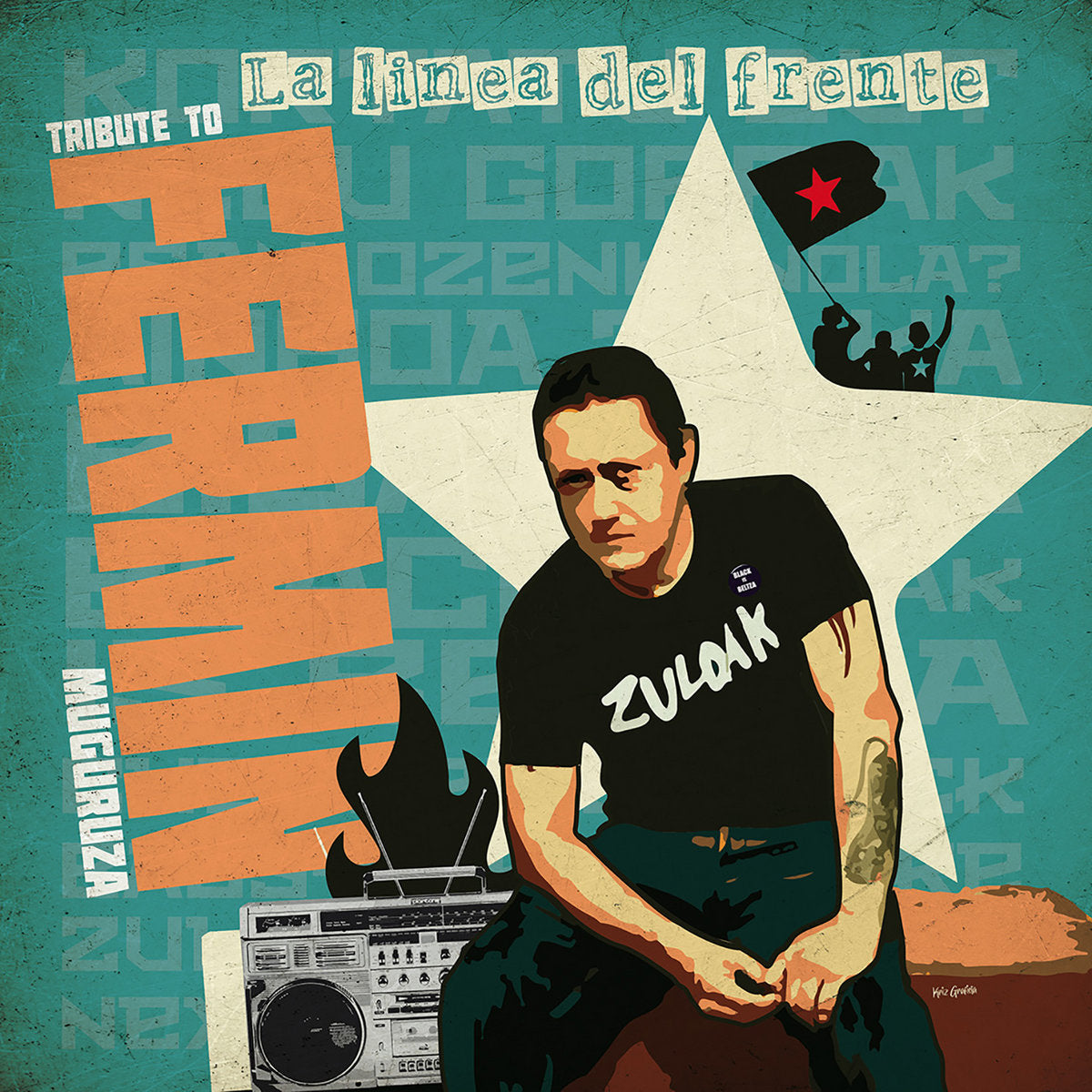 Various Artists - Lucha Amada - La Linea Del Frente A Tribute To Fermin Muguruza