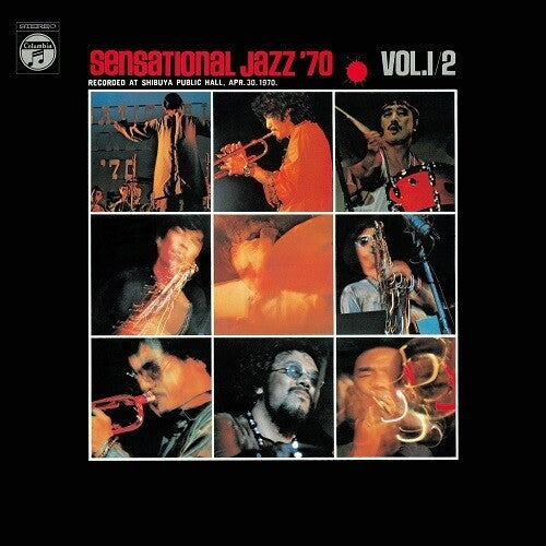 Various Artists - Sensational Jazz 70 Vol 1/2