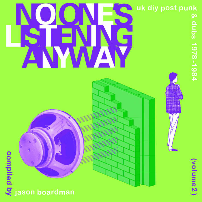 Various Artists - Uk DIY Post Punk & Dubs 1978-1984 Vol 2 | Compiled By Jason Boardman