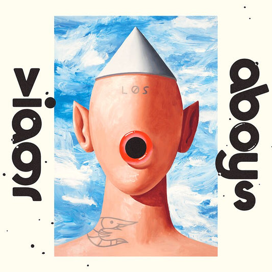 Viagra Boys - Viagr Aboys (Blue and white marbled vinyl)