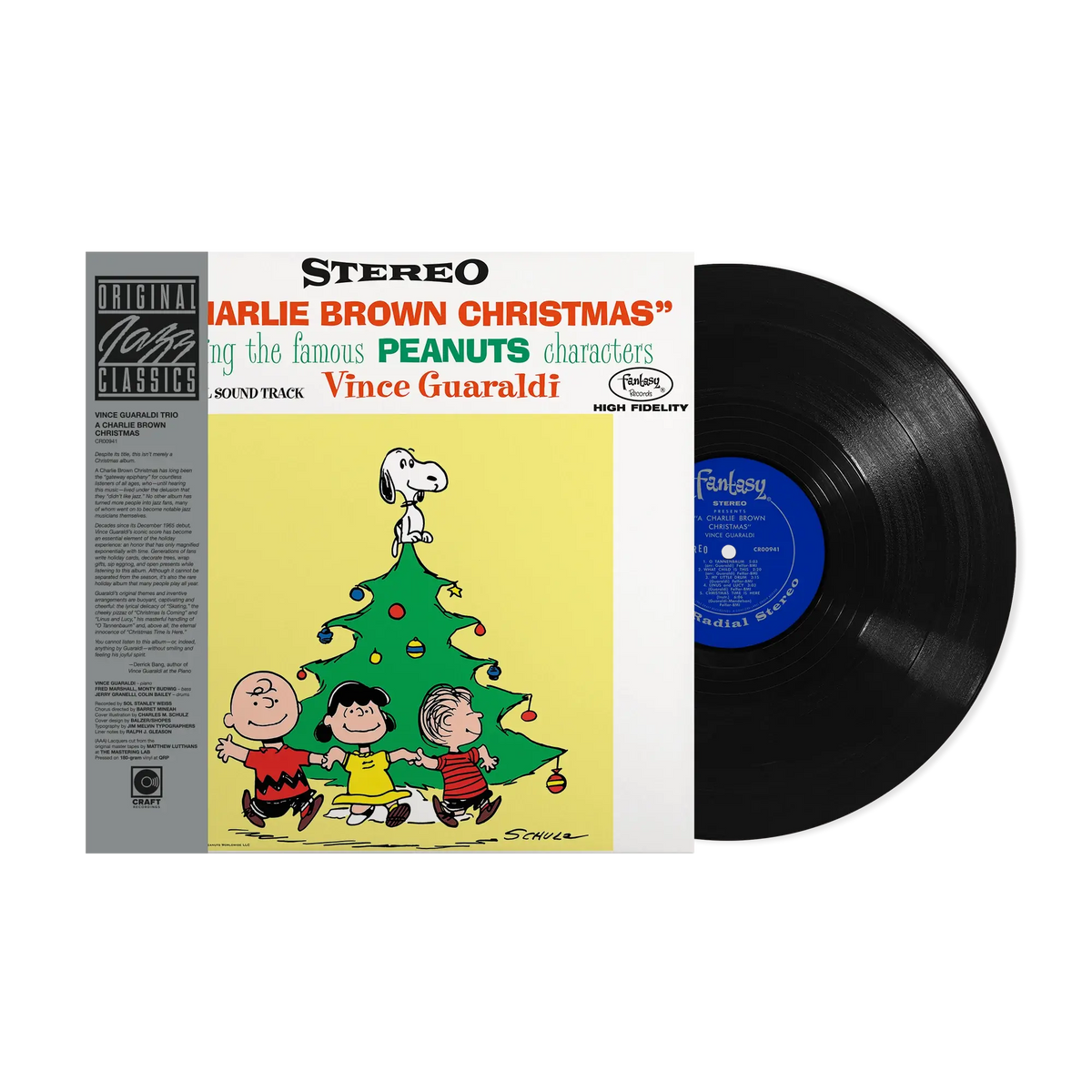 Vince Guaraldi Trio - A Charlie Brown Christmas