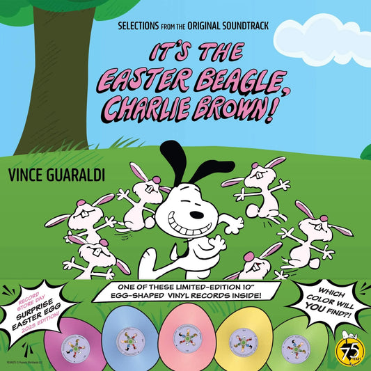 Vince Guaraldi – Selections from It’s the Easter Beagle, Charlie Brown ! (OST – Peanuts 75th An. Mystery Easter Egg Edition) | RSD2025
