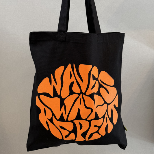 Vinyl Bag Aberdeen Records Waves Wax Repeat