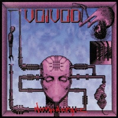 Voivod - Nothingface [Metallic red LP]
