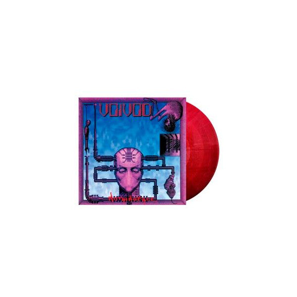 Voivod - Nothingface [Metallic red LP]