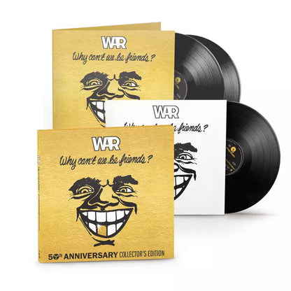 WAR - Why Cant We Be Friends? | 50th Anniversary Collector's Edition