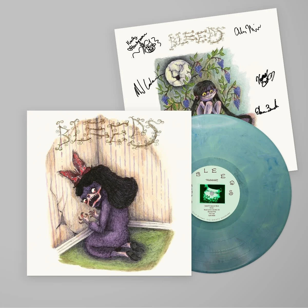Wednesday - Bleeds | Vinyle Eco Mix