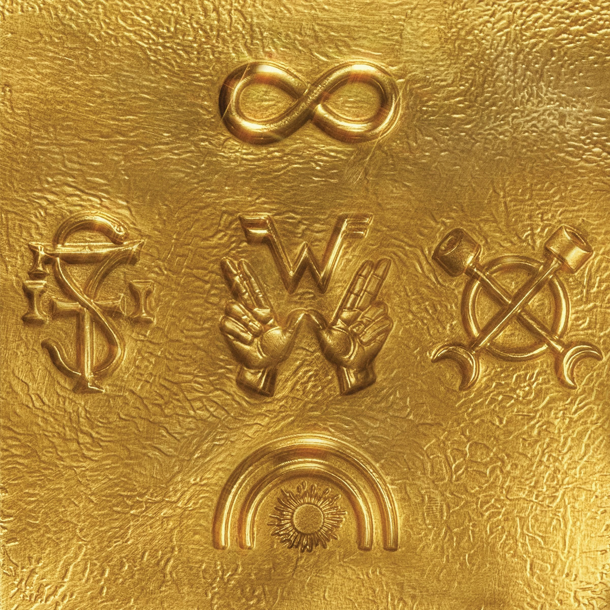 Weezer - Weezer (Gold Album) [Gold vinyl]