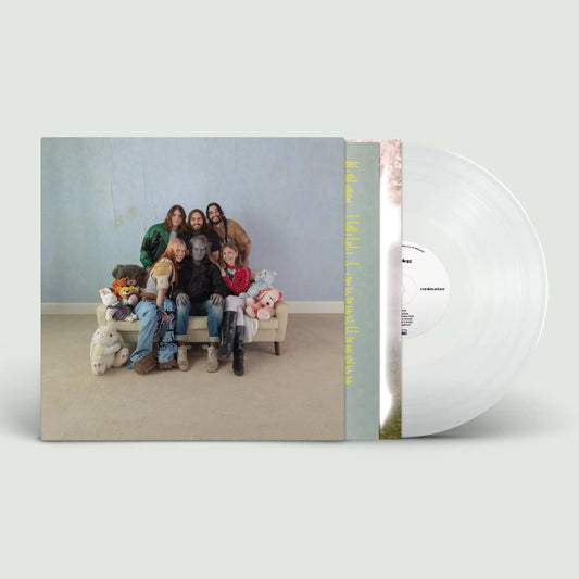Wet Leg - Moisturizer |Exclusive Alternative Cover art Limited Edition Clear Vinyl