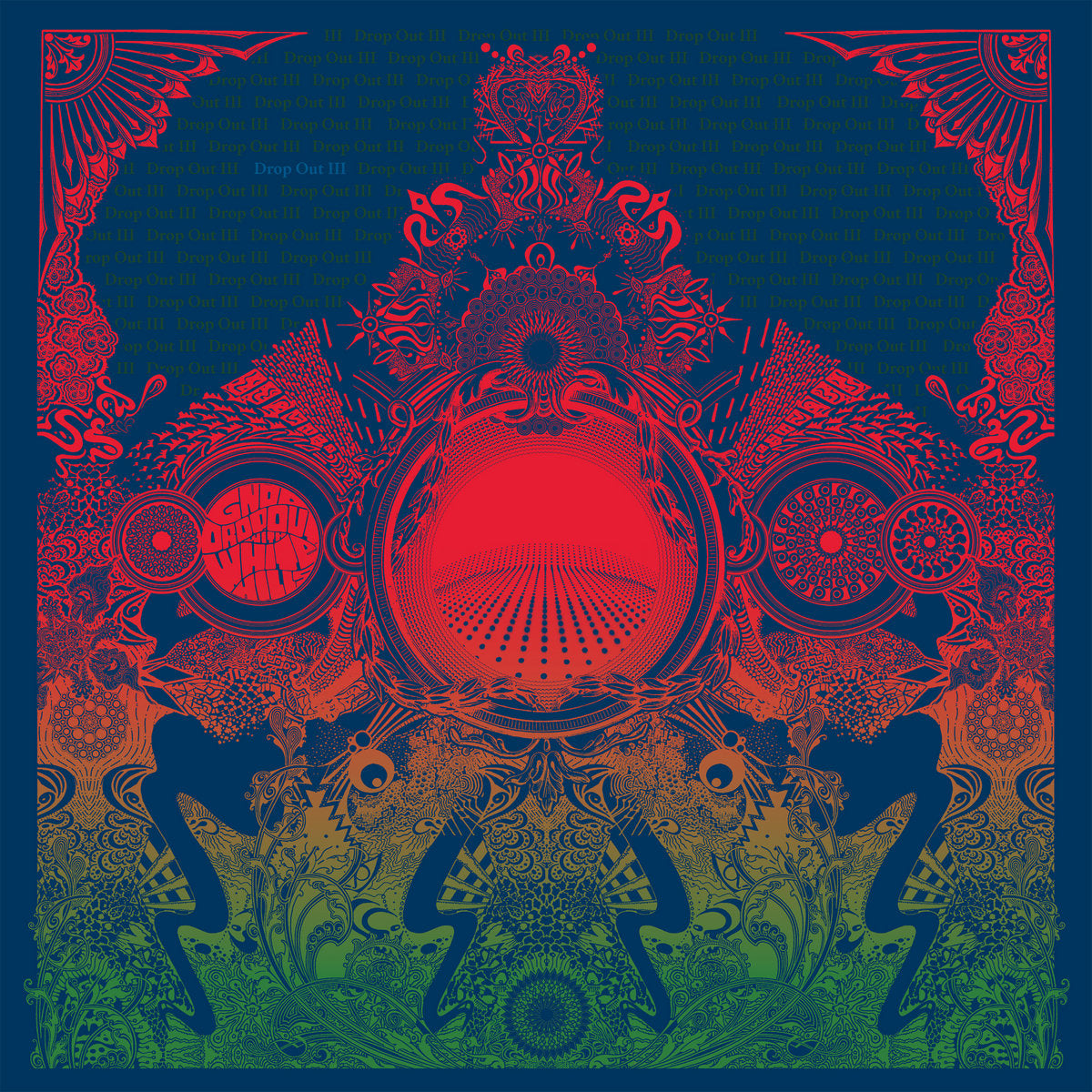 Gnod And White Hills - Drop Out III / Limited