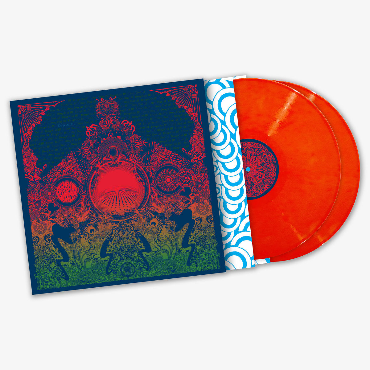 Gnod And White Hills - Drop Out III / Limited