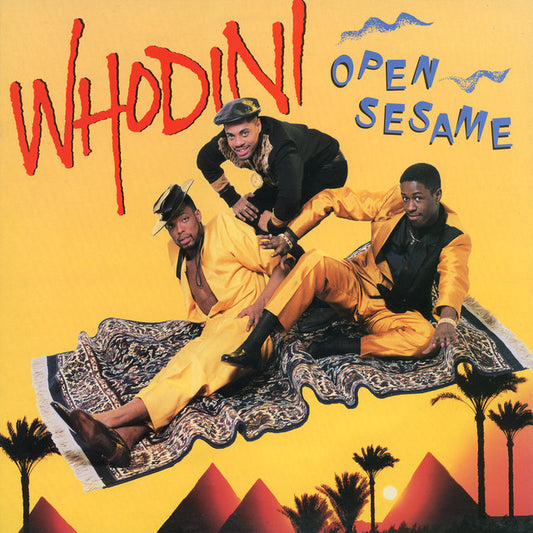 Whodini - Open Sesame