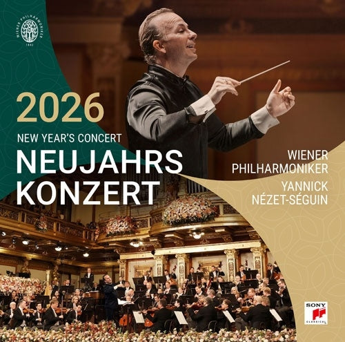 Wiener Philharmoniker - Neujahrskonzert 2026 | New Year’s Concert 2026