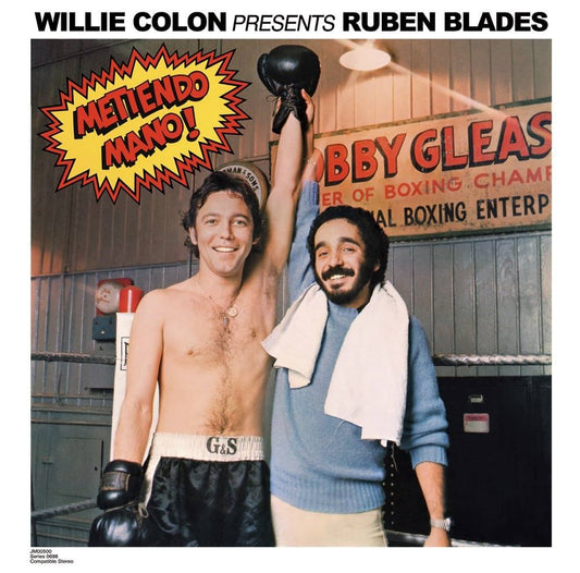 Willie Colon & Ruben Blades - Metiendo Mano