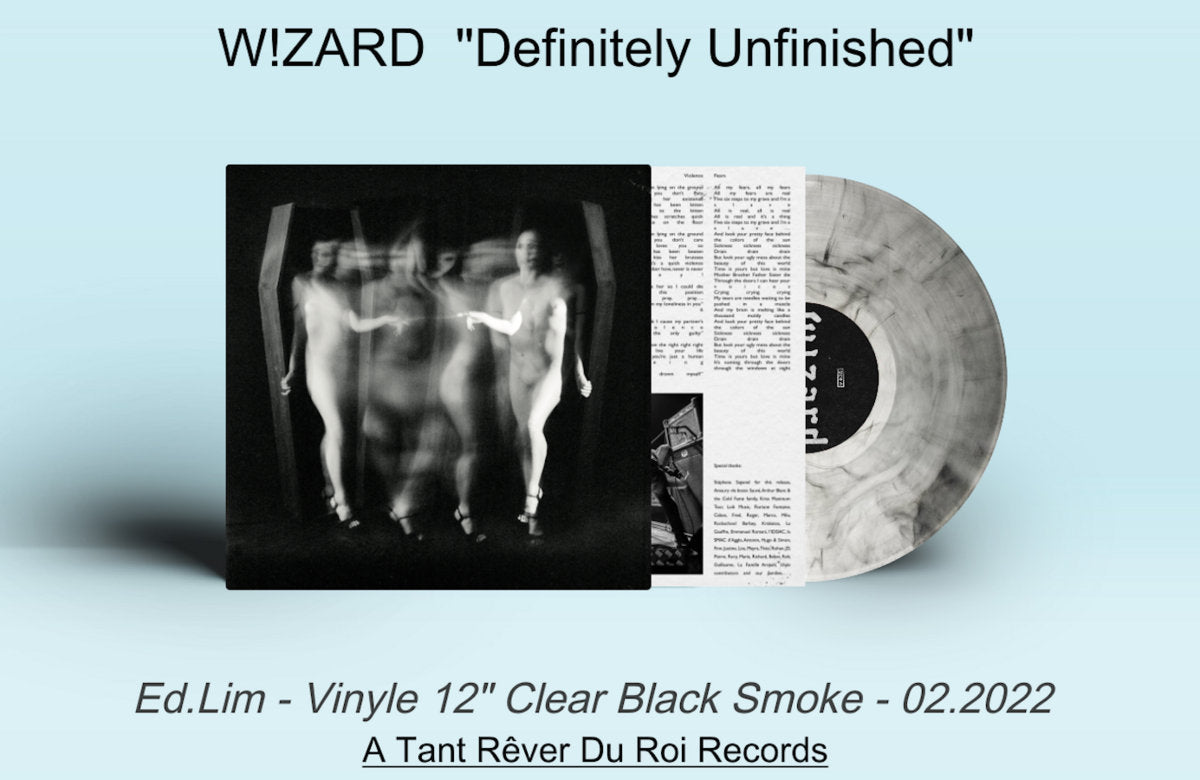 W!zard - Definitely Unfinished / Clear black smoke